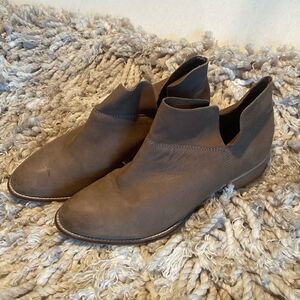 Seychelles Snare Leather Slouch Ankle Bootie Size 6.5